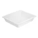 Steelite 5370S557 Porcelain Chafing Dish Insert, 4-Quart Pan, 12.75"×13.875"×2.5", WNK Finish 1 image
