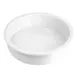 Steelite 5370S558 Porcelain Chafing Dish Insert, 3.25 Qt (12.75" x 2.5"), WNK 18/10 Stainless Steel 1 image