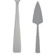 Steelite 5502J067 - 10" Stainless Steel Cake Server, Smooth Edge, La Tavola Lounge Design - 1 Dozen 1 image