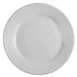 Steelite 61100ST0103 - 10.63" Round Wide Rim Porcelain China Plate, Oven Safe to 500°F - 1 Dozen 1 image