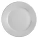 Steelite 61100ST0105 - 9" Round Belisa Porcelain Rim Plate, Oven Safe 500°F, Wide Rim - 24/Case 1 image
