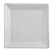 Steelite 61100ST0121 Square Plate, 5" x 5" Belisa Porcelain, Medium Rim, Oven Safe 500°F - 36/Case 1 image