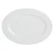 Steelite 61101ST0265 Oval China Plate, 9.25" Wide-Rim Porcelain, 500°F Safe, 36 Per Case 1 image
