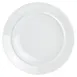Steelite 61102ST0356 - 8.5" Round Opera Plate, Wide Rim, Porcelain, Oven Safe 500°F - 36/Case 1 image
