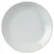 Steelite 61103ST0403 - Tahara Coupe Rim Plate10.25" x 1.25" Bone China Oven Safe to 500°F - 1 Dozen 1 image