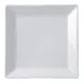 Steelite 61103ST0418 Square Plate, 9.875" x 9.875" x 1.25", Porcelain Rim, 500°F Oven Safe - 1 Dozen 1 image