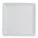 Steelite 61103ST0420 - Tahara Square Porcelain Plate, 7.5" x 7.5", Oven Safe to 500°F - 24/Case 1 image
