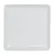Steelite 61103ST0422 - Square China Plate, 5.625" x 5.625" x 0.75", Tahara, Oven Safe 500°F - 24/Case 1 image