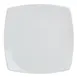 Steelite 61103ST0426 - Square Coupe Plate, 8.25" x 8.25", Tahara Porcelain, Oven Safe 500°F - 24/Case 1 image