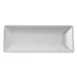 Steelite 61103ST0451 Rectangular China Plate 8.25" x 3.25" Tahara Porcelain Oven 500°F - 36/Case 1 image
