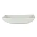 Steelite 61104ST0513 Ikon Porcelain Plate, 7.875" x 6.5" x 2.63", Oven Safe to 500°F - 36/Case 2 image