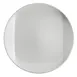 Steelite 61105ST0500 - 12" Round Porcelain Plate, Embossed Rim, Oven Safe to 500°F - 1 Dozen 1 image