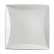 Steelite 61105ST0507 Square Plate, 8.5" x 8.5" Vortex Porcelain, Rim, Oven Safe 500°F - 24/Case 1 image