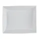 Steelite 61105ST0513 Plate, 22.63oz, 7.875"x6.5"x2.63", Porcelain, Embossed Oven Safe 500°F - 36/Case 1 image