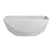 Steelite 61105ST0528 - Deep 8" Square Bowl, 2.12 Qt (68 oz) Porcelain, Oven Safe 500°F - 1 Dozen 1 image