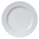 Steelite 61106ST0572 China Plate – 11" Porcelain, Wide Rim, Oven Safe 500°F, Embossed - 12/Case 1 image