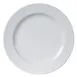 Steelite 61106ST0573 Round China Plate, 10.25", Bone China Wide Rim, Oven Safe to 500°F - 1 Dozen 1 image