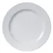 Steelite 61106ST0577 - 6.375" Round Bone China Plate, Wide Rim, Oven Safe to 500°F, Embossed - 36/Case 1 image