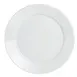 Steelite 61107ST0605 - 9.5" Queensberry Round Porcelain Plate, Medium Rim, Oven Safe 500°F - 24/Case 1 image