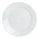 Steelite 61107ST0606 - 8.375" Round Porcelain Plate, Medium Rim, Oven Safe to 500°F - 36/Case 1 image