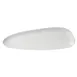 Steelite 61110ST0704 - Porcelain China Tray 16" x 4.75", Drift Finish, Oven Safe to 500°F - 1 Dozen 1 image