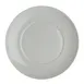 Steelite 61191ST7805 - 10.625" Round Porcelain Dinner Plate, Cool Blue‑White Finish, 1 Dozen 1 image
