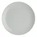 Steelite 61191ST7810 Coupe Rim Round Porcelain Plate, 10.625" x 1.125", Cool Blue‑White - 1 Dozen 1 image
