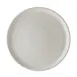 Steelite 6120RG015 Round China Plate, 10.5" Porcelain, Oven Safe to 425°F, Shell Design - 6/Case 1 image