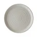 Steelite 6120RG017 Potters Round Porcelain Plate, 7.5" Diameter, Oven Safe to 425°F - 1 Dozen 1 image