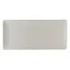 Steelite 6120RG018 Shell Rectangular Porcelain Tray 15" x 7", Oven Safe 425°F - 6/Case 1 image
