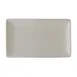 Steelite 6120RG019 Porcelain Rectangle Tray, 10" x 6", Oven Safe to 425°F - 6/Case 1 image
