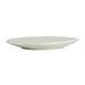 Steelite 6120RG095 Organic Coupe Plate, 11" Porcelain with Coupe Rim, Oven Safe to 425°F - 1 Dozen 2 image
