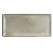 Steelite 6121RG019 - Rectangular Porcelain Tray, 10" x 6", Oven Safe to 425°F - 6/Case 1 image