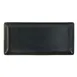 Steelite 6124RG018 - Storm Rectangle Porcelain Tray 15" x 7" Oven Safe to 425°F/217°C - 6/Case 1 image