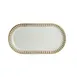 Steelite 6162RG126 - Oblong Porcelain Tray, 7.25" x 4.75", Birch, Oven Safe 425°F - 24/Case 1 image