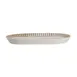 Steelite 6162RG127 - Oval Tray, 9.75" x 5.625" x 1" Porcelain, Birch, Safe 425°F - 24/Case 2 image