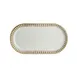 Steelite 6162RG128 - Porcelain Tray, Oblong 11.875" x 6.25" x 1.125", Oven Safe 425°F, - 1 Dozen 1 image