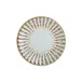 Steelite 6162RG139 - 6" Round Coupe Rim Porcelain Plate, Natural Eclectic Finish - 24/Case 1 image