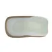 Steelite 6163RG151 Rectangular Ceramic Tray, 13" x 6" x 2.5", Dishwasher/Oven Safe 400°F, 6/Case 1 image