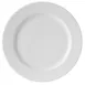 Steelite 62101ST0641 Cadence 11" Round Porcelain Plate, Rim, Oven Safe 500°F, Fortified - 1 Dozen 1 image