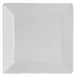 Steelite 62101ST0654 Square Plate, 8.25" x 8.25", Porcelain, Medium Rim, Oven Safe 500°F - 24/Case 1 image