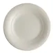 Steelite 62104ST1031 Bloom Round Plate 10.625" Diameter Porcelain Rim Oven Safe to 500°F - 1 Dozen 1 image