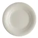 Steelite 62104ST1035 - 6.5" Round Bloom Plate, Wide Rim, Porcelain, Oven Safe to 500°F, 36/Case 1 image