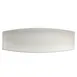 Steelite 62104ST1045 Rectangular China Tray, 16.0" x 5.75", Bloom Porcelain, Oven Safe 500°F 1 Dozen 1 image