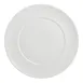 Steelite 62107ST0943 Addison 6.5" Round Porcelain Plate, Wide Rim, Oven Safe 500°F, 36/Case - 36/Case 1 image