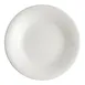 Steelite 62117ST0902 Round Porcelain Plate, 10.625" Diameter, Wide Rim, Oven Safe 500°F - 1 Dozen 1 image