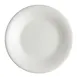 Steelite 62117ST0904 - 8.25" Round Porcelain Plate, Wide Rim, Oven Safe to 500°F, Stylish - 24/Case 1 image