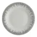 Steelite 62120ST1030 - 11.5" Bloom Zinnia Porcelain Plate, Embossed Rim, Oven Safe 500°F - 1 Dozen 1 image