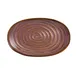 Steelite 6212FA005 Oval China Plate, 11" x 6.75" Porcelain Ceramic, Oval Shape - 1 Dozen 1 image