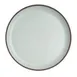 Steelite 6212RT002 9.5" Round Rim Porcelain Plate, Sea Salt Stoneware, Oven Safe 425°F, 1 Dozen 1 image